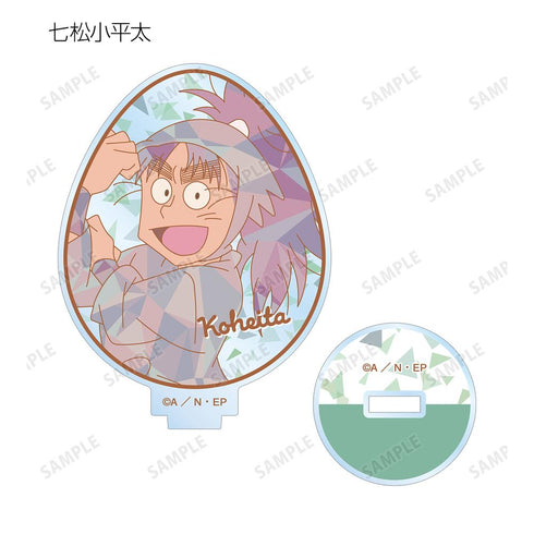 『忍たま乱太郎』トレーディング プリズムパターン アクリルスタンド ver.A(単位/BOX)【202509再販】